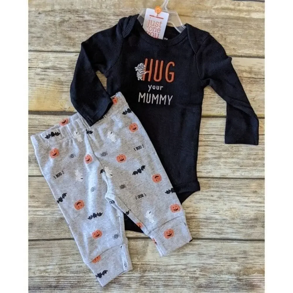 Nwt Carter's Hug Your Mummy Halloween 3m